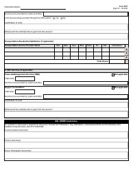 Form 6501 Individual Program Plan - Texas, Page 23