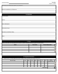 Form 6501 Individual Program Plan - Texas, Page 29