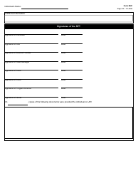 Form 6501 Individual Program Plan - Texas, Page 30