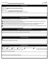 Form 6501 Individual Program Plan - Texas, Page 3