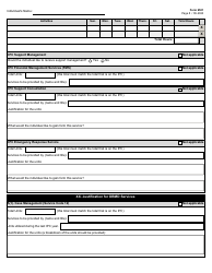 Form 6501 Individual Program Plan - Texas, Page 8