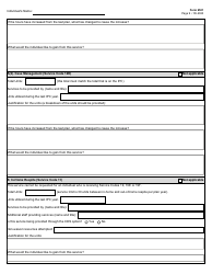 Form 6501 Individual Program Plan - Texas, Page 9