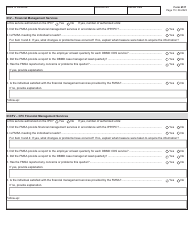 Form 6517 Individual Program Plan (Ipp) Service Review - Texas, Page 15