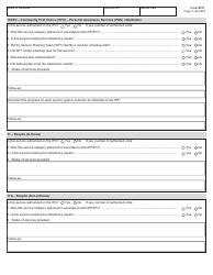 Form 6517 Individual Program Plan (Ipp) Service Review - Texas, Page 3
