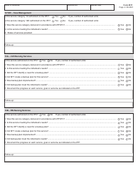 Form 6517 Individual Program Plan (Ipp) Service Review - Texas, Page 4