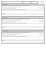 Form 6517 Individual Program Plan (Ipp) Service Review - Texas, Page 9