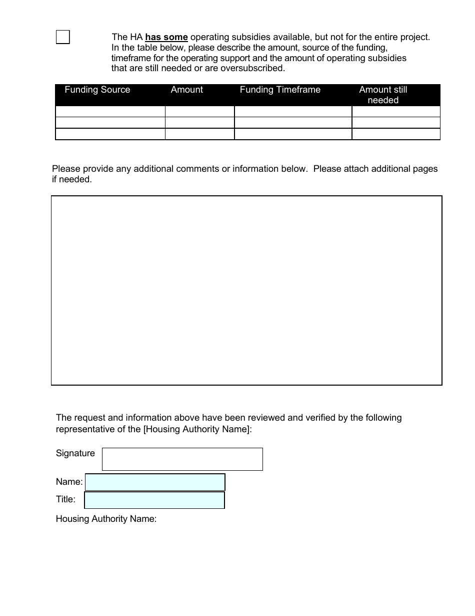 Housing Authority Letter of Support for Homekey Operating Subsidy - Homekey Round 3 - California, Page 2