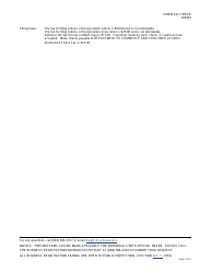 Instructions for Form AG-1 Articles of Incorporation for a Hawaii Agricultural Cooperative - Hawaii, Page 2