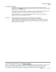 Instructions for Form CONS-1 Articles of Incorporation for a Consumer Cooperative - Hawaii, Page 2