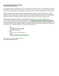 Form F-16038 Foodshare Administrative Disqualification Hearing Notice - Wisconsin, Page 4