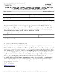 Document preview: Form F-16038H Administrative Disqualification Hearing Notice - Wisconsin (Hmong)