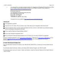 Instructions for Form F-22571 Caretaker Supplement Application - Wisconsin, Page 9