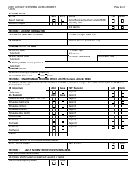 Form F-00476 Cares Automated Systems Access Request - Wisconsin, Page 2