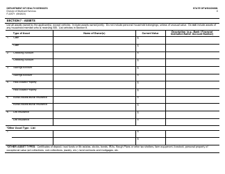 Form F-22571 Caretaker Supplement Application - Wisconsin, Page 4