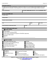 Form F-02495 Vaccines for Adults (Vfa) and Bridge Access Program (Bap) Provider Agreement - Wisconsin, Page 4