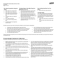 Form F-16019H Wisconsin Foodshare Application - Wisconsin (Hmong), Page 17