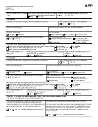 Form F-16019H Wisconsin Foodshare Application - Wisconsin (Hmong), Page 5
