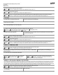 Form F-16019H Wisconsin Foodshare Application - Wisconsin (Hmong), Page 8
