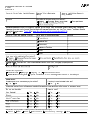 Form F-16019 Wisconsin Foodshare Application - Wisconsin, Page 11