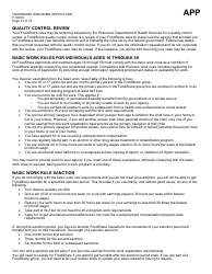 Form F-16019 Wisconsin Foodshare Application - Wisconsin, Page 14