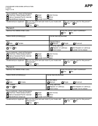 Form F-16019 Wisconsin Foodshare Application - Wisconsin, Page 5