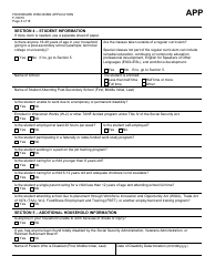 Form F-16019 Wisconsin Foodshare Application - Wisconsin, Page 6