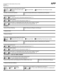 Form F-16019 Wisconsin Foodshare Application - Wisconsin, Page 8