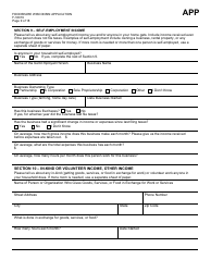 Form F-16019 Wisconsin Foodshare Application - Wisconsin, Page 9