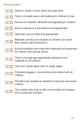 Form CCS-14 Choosing Child Care Handbook - South Dakota, Page 13