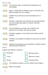 Form CCS-14 Choosing Child Care Handbook - South Dakota, Page 14
