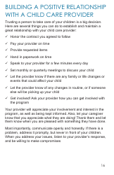 Form CCS-14 Choosing Child Care Handbook - South Dakota, Page 17
