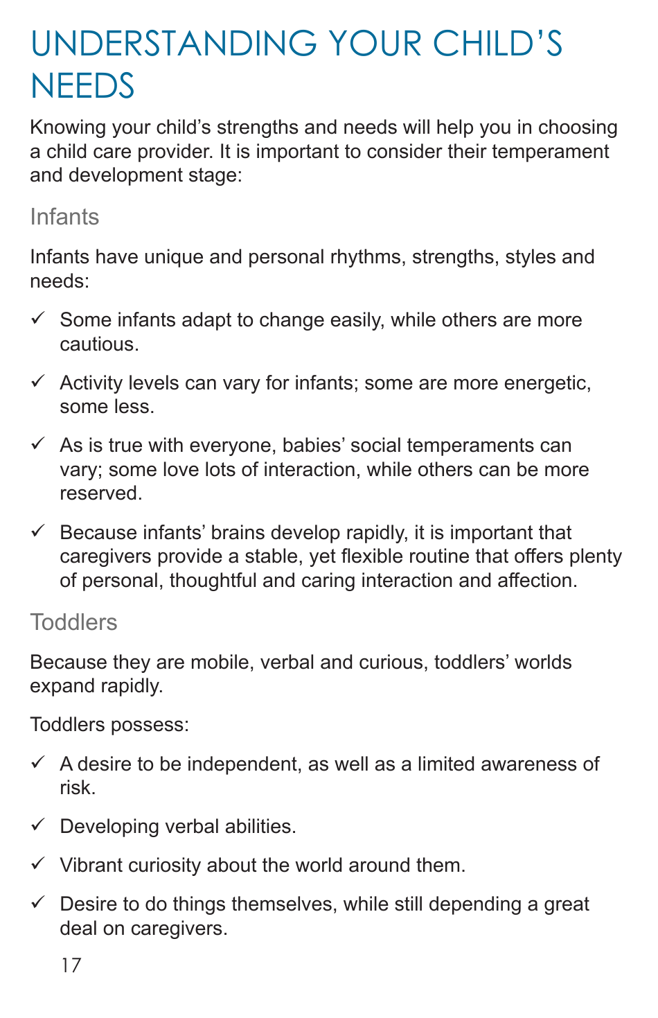 Form CCS-14 Choosing Child Care Handbook - South Dakota, Page 18