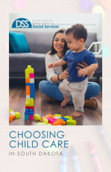 Form CCS-14 Choosing Child Care Handbook - South Dakota