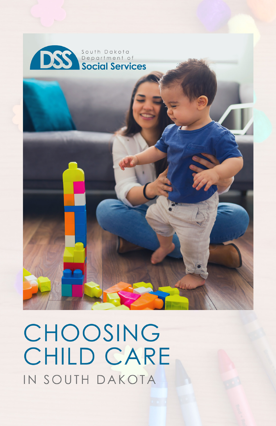 Form CCS-14 Choosing Child Care Handbook - South Dakota, Page 1