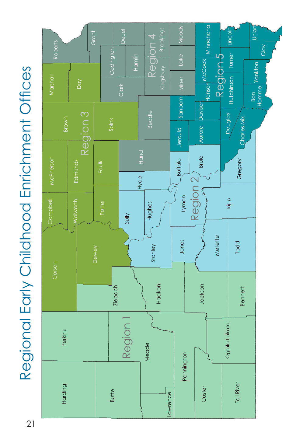 Form CCS-14 Choosing Child Care Handbook - South Dakota, Page 22
