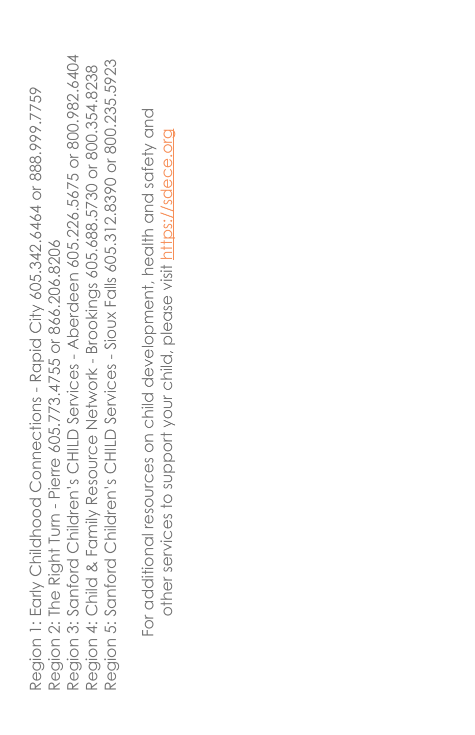 Form CCS-14 Choosing Child Care Handbook - South Dakota, Page 23