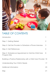 Form CCS-14 Choosing Child Care Handbook - South Dakota, Page 3