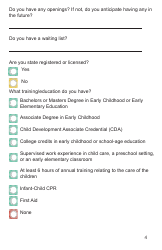 Form CCS-14 Choosing Child Care Handbook - South Dakota, Page 7