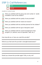 Form CCS-14 Choosing Child Care Handbook - South Dakota, Page 9