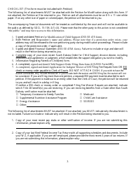 Form DSS-SE-415 Petition for Modification Form - South Dakota, Page 6