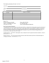 Update/Extension Request Form - Indigent Medication Program - South Dakota, Page 3