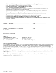 New Application - Indigent Medication Program - South Dakota, Page 4