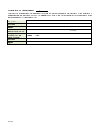 Certified Nurse Practitioner Licensure by Examination Application - South Dakota, Page 11