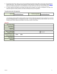 Certified Nurse Practitioner Licensure by Examination Application - South Dakota, Page 9