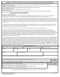 59 MDW Form 15 Financial Conflict of Interest Disclosure for 59 Mdw Key Personnel and Reviewers