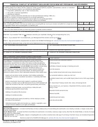 59 MDW Form 15 Financial Conflict of Interest Disclosure for 59 Mdw Key Personnel and Reviewers, Page 2