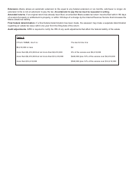 Instructions for Form 706ME Maine Estate Tax Return - Maine, Page 3