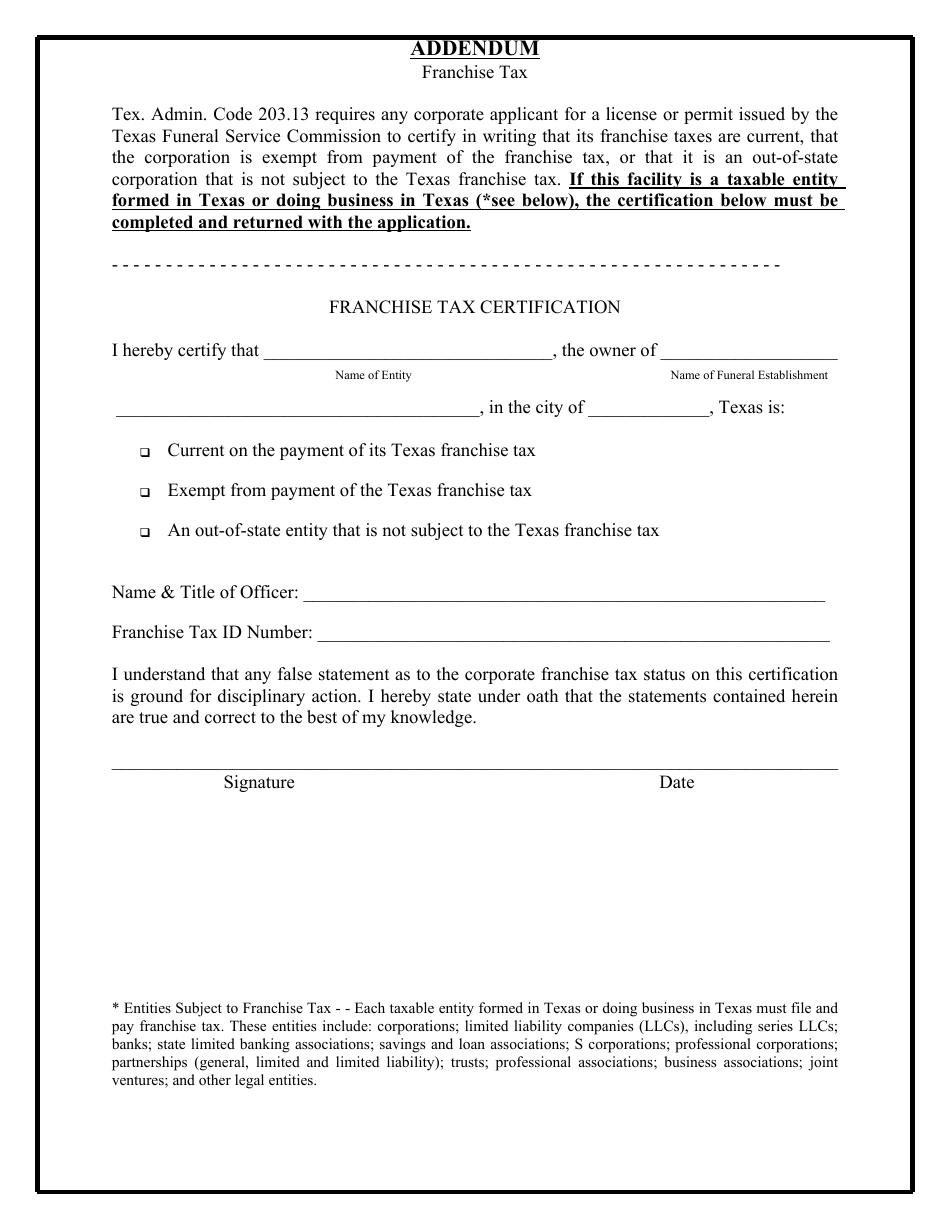 Renewal - Commercial Embalming Facility - Texas, Page 3