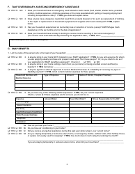 Form 032-03-1100-39-ENG Application for Benefits - Snap - Virginia, Page 10