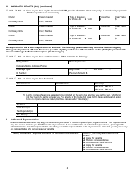 Form 032-03-1100-39-ENG Application for Benefits - Snap - Virginia, Page 12